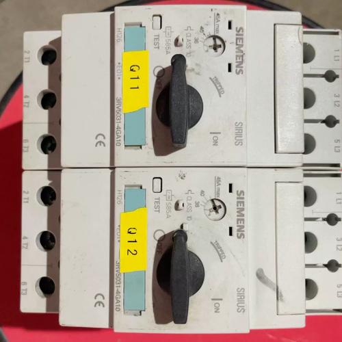 议价德国原装马达保护器3RV5031-4GA10实物照片，看好下可维修